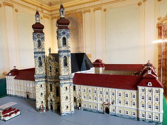 Nachbau Kloster Wiblingen Lego