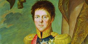 Porträt des Herzogs Heinrich Friedrich Karl von Württemberg