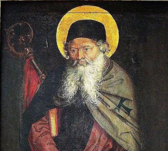 Gemälde des heiligen Antonius Eremita