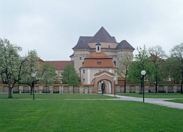 Wiblingen monastery, exterior view