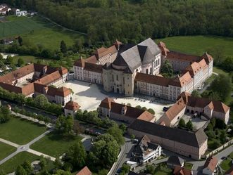 Monastère de Wiblingen, l'église abbatiale; l'image: Staatliche Schlösser und Gärten Baden-Württemberg, Günther Bayerl