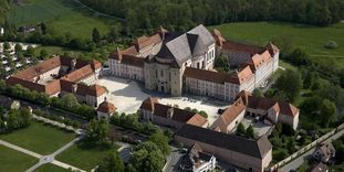 Kloster Wiblingen, Luftaufnahme