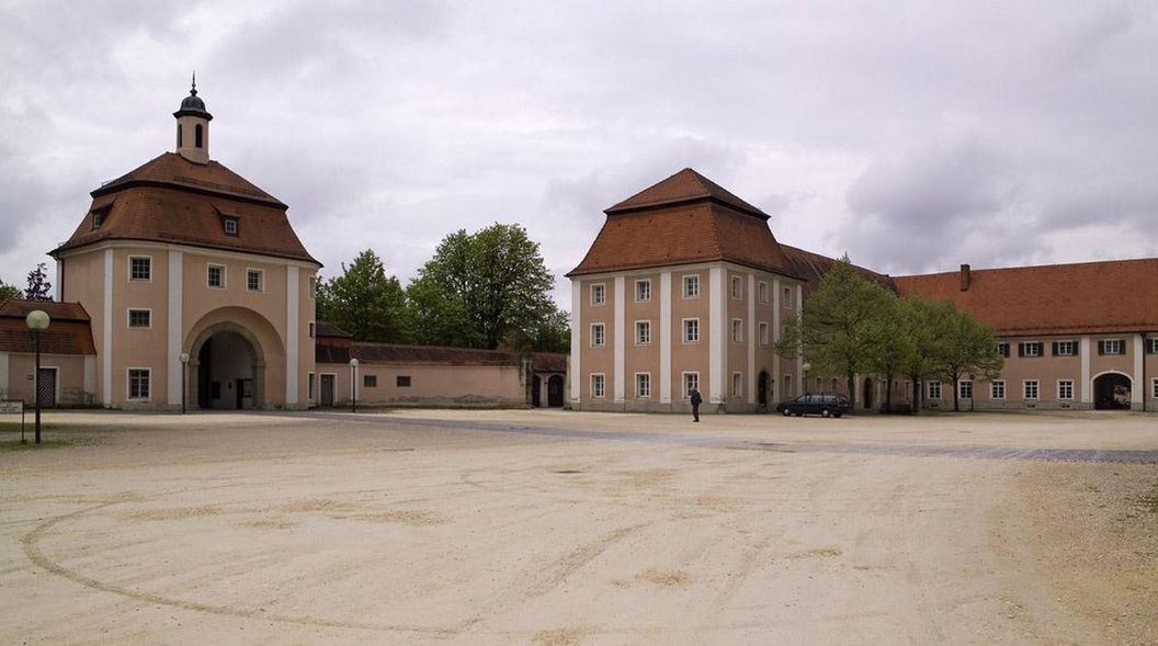 Innenhof des Kloster Wiblingen