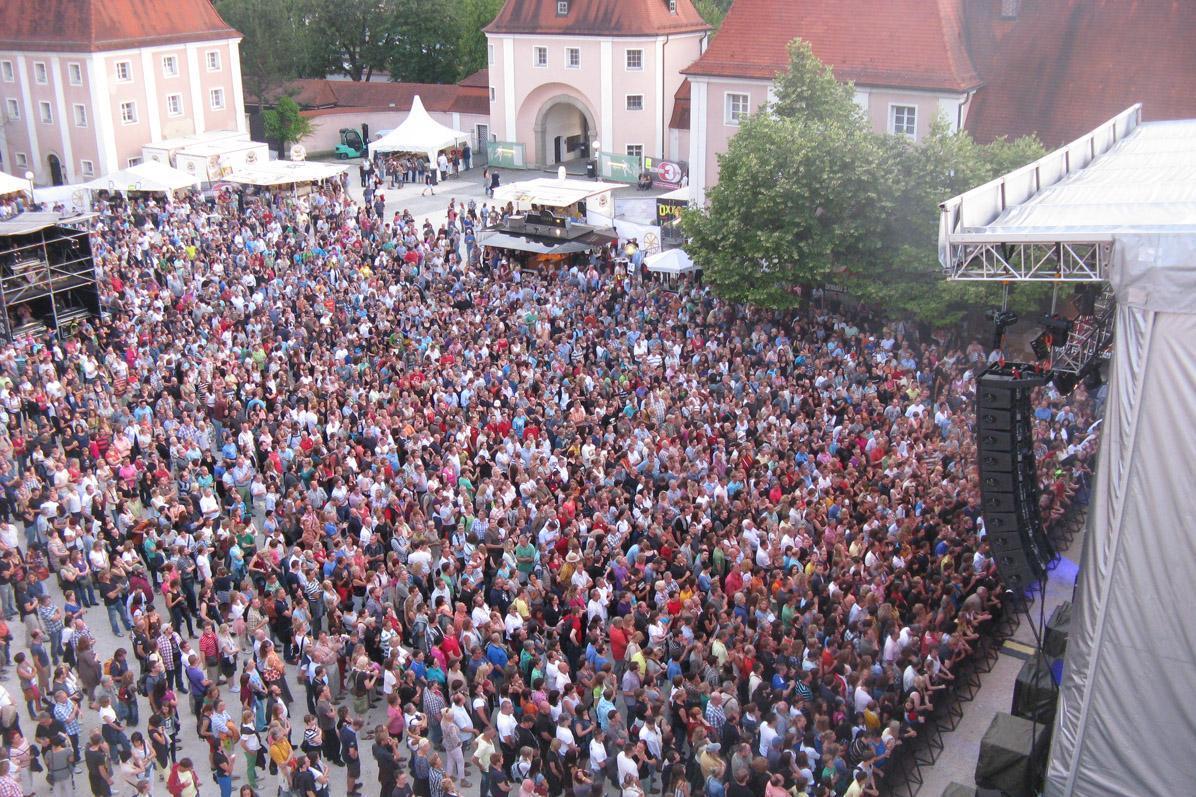 Open-Air-Konzert im Klosterhof