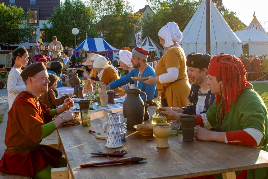 Kloster Wiblingen, Event, Mittelalter-Spektakel