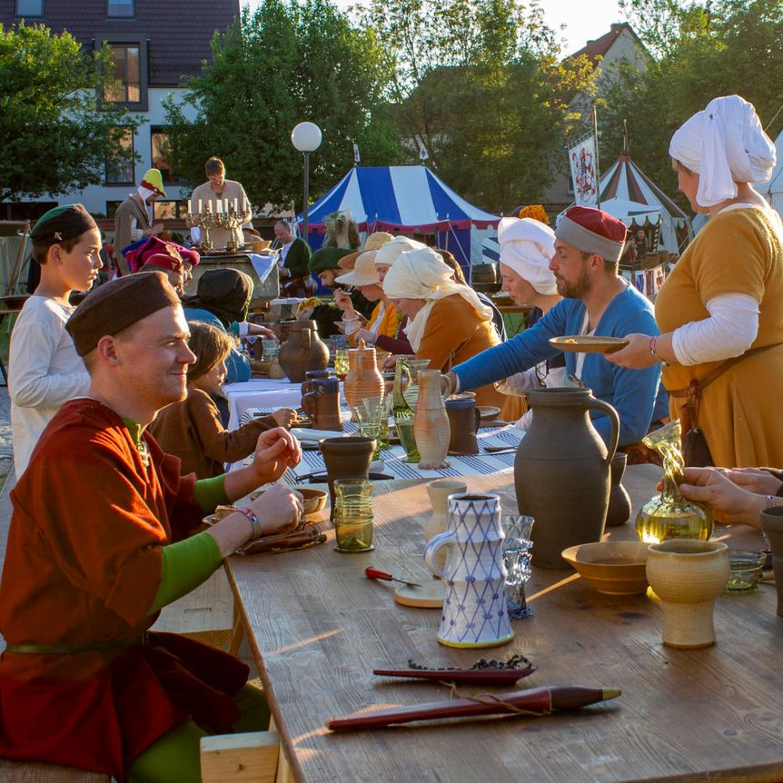 Kloster Wiblingen, Event, Mittelalter-Spektakel