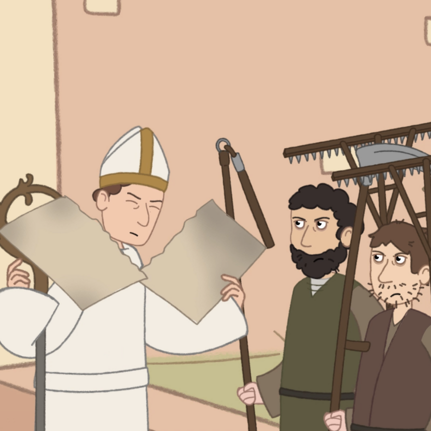 500 Jahre Bauernkrieg, Filmstill