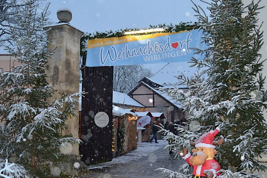 Kloster Wiblingen, Event, Weihnachtsdorf