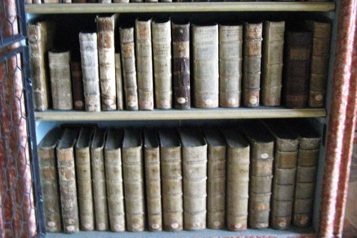 Kloster Wiblingen, Bücher der Bibliothek