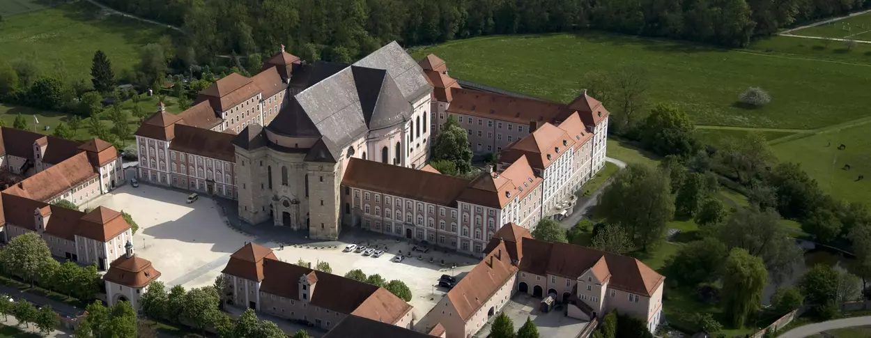 photo: Staatliche Schlösser und Gärten Baden-Württemberg, Achim Mende Wiblingen Monastery