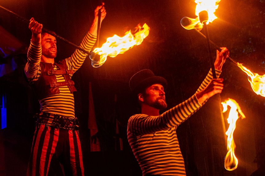 Kloster Wiblingen, Event, Gauklernacht
