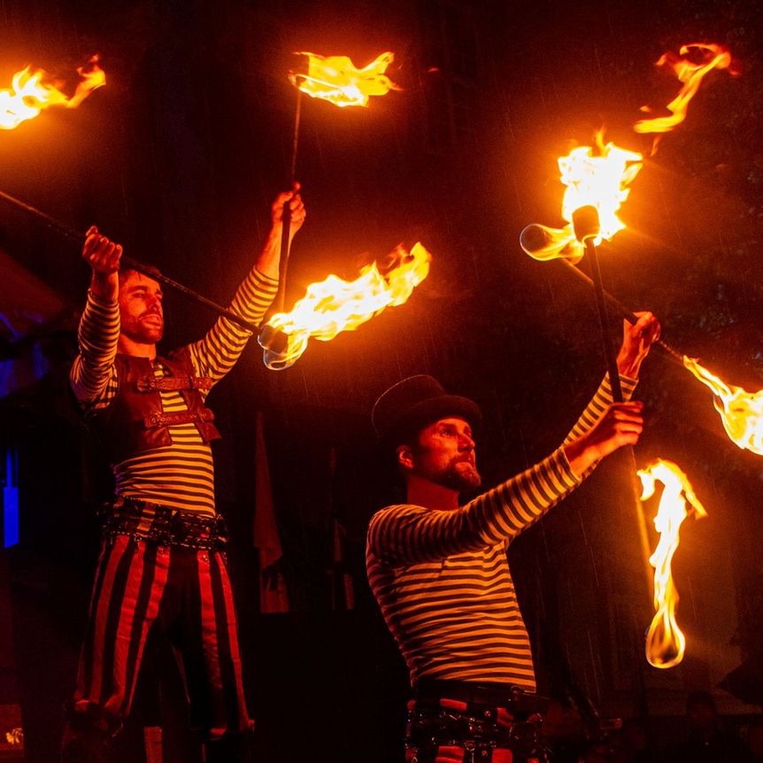 Kloster Wiblingen, Event, Gauklernacht