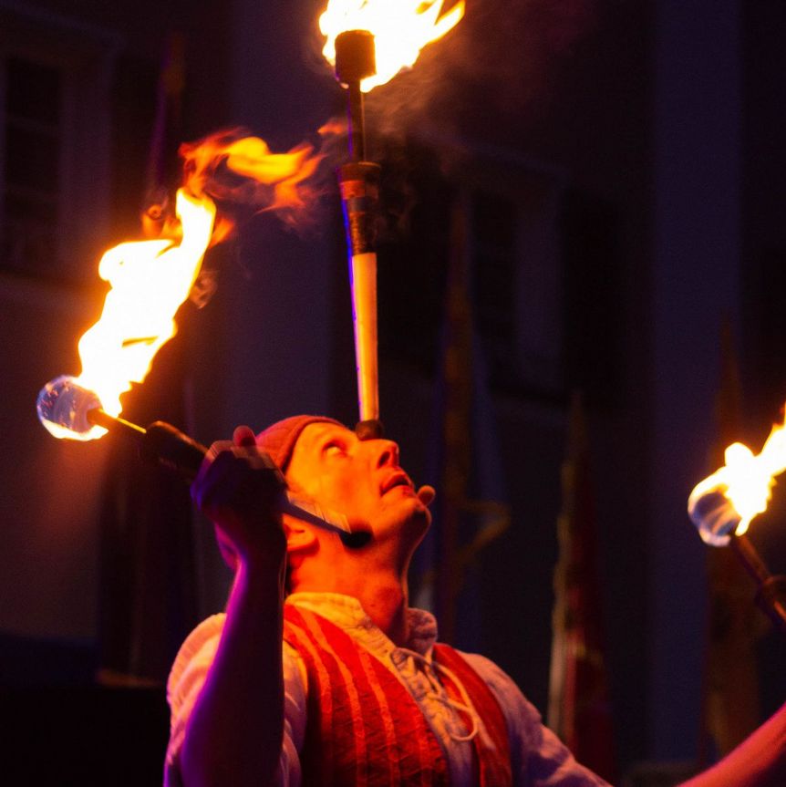 Kloster Wiblingen, Event, Gauklernacht