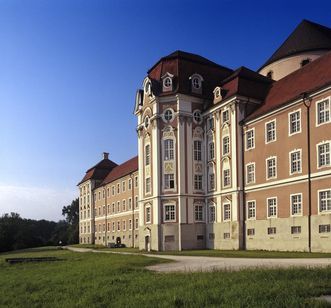 Der Ostflügel von Kloster Wiblingen