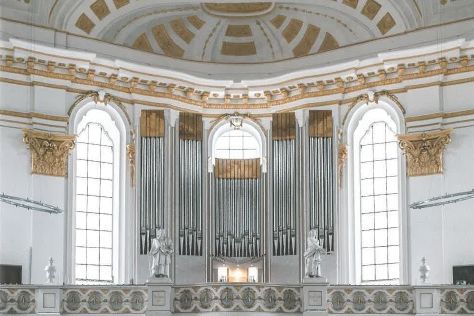 Kloster Wiblingen, Klosterkirche, Orgel