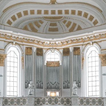 Kloster Wiblingen, Klosterkirche, Orgel