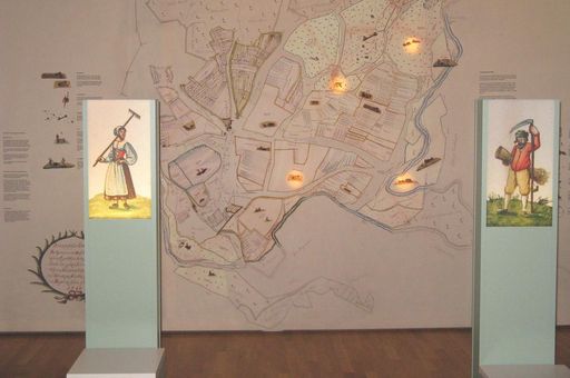 Blick in die Ausstellung im „Museum im Konventbau“