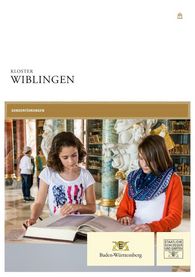 Titelbild des Sonderführungsprogramms für Kloster Wiblingen
