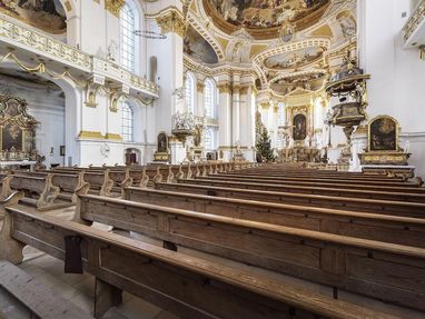  Kloster Wiblingen, Kirche