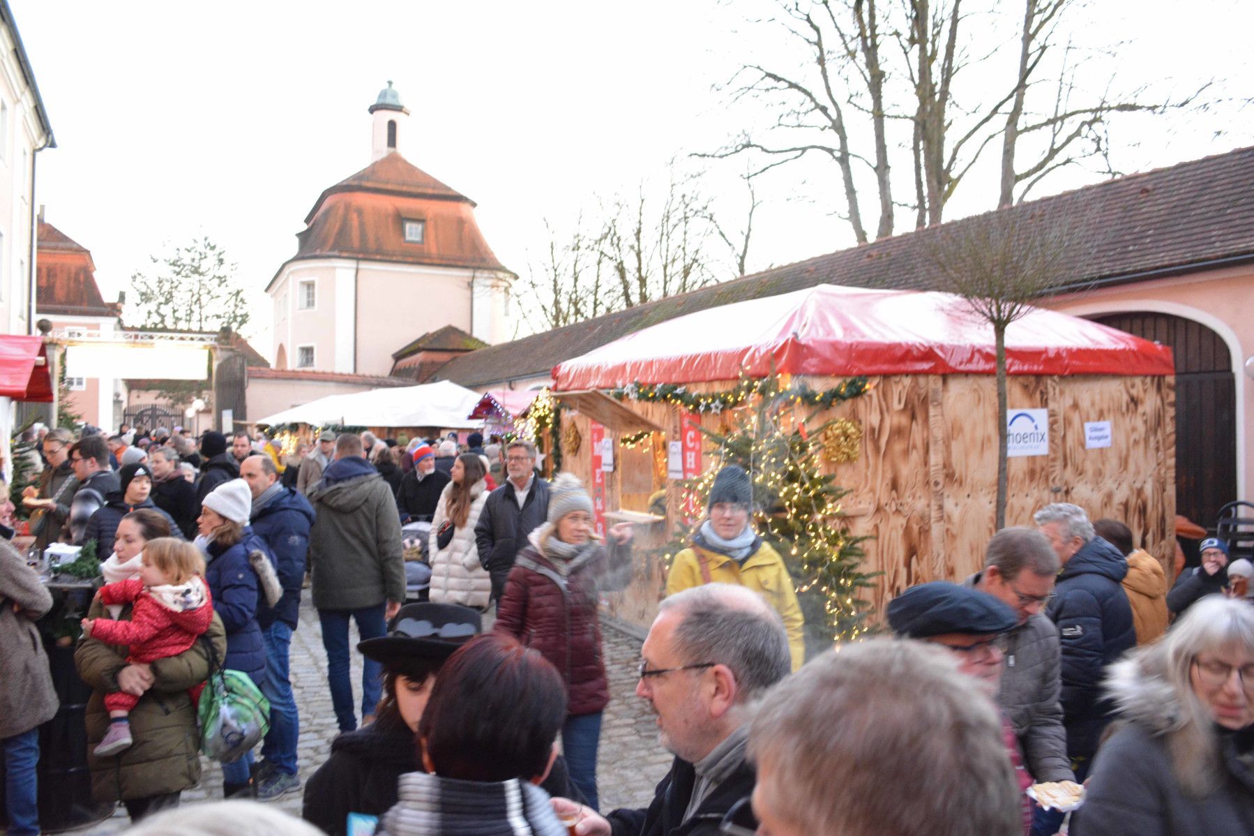 Kloster Wiblingen, Event, Weihnachtsdorf