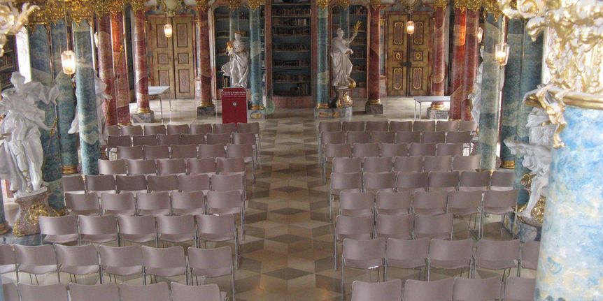 Bibliothekssaal