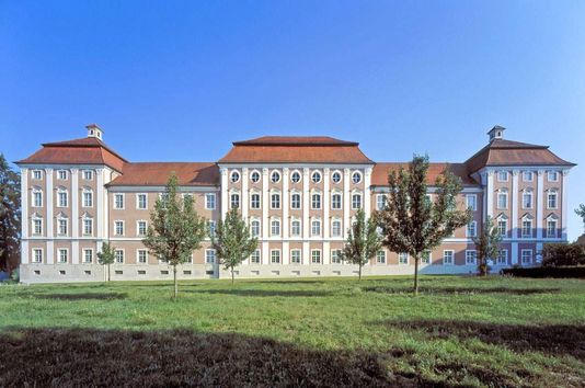 Wiblingen monastery, exterior view