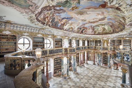 Kloster Wiblingen, Bibliothekssaal