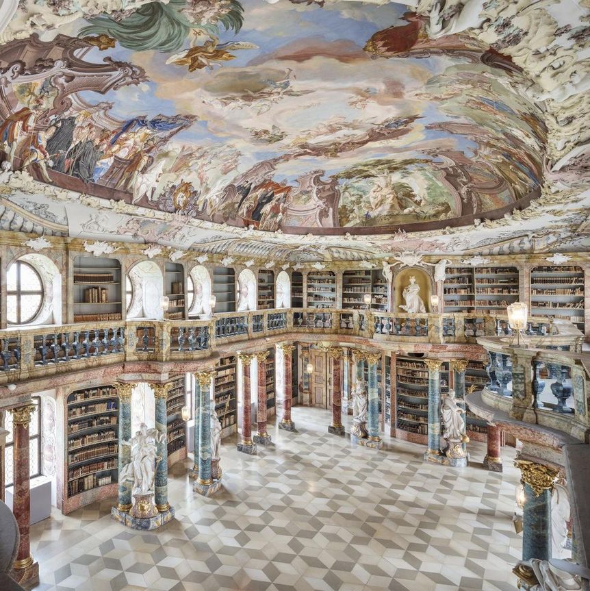 Kloster Wiblingen, Bibliothekssaal