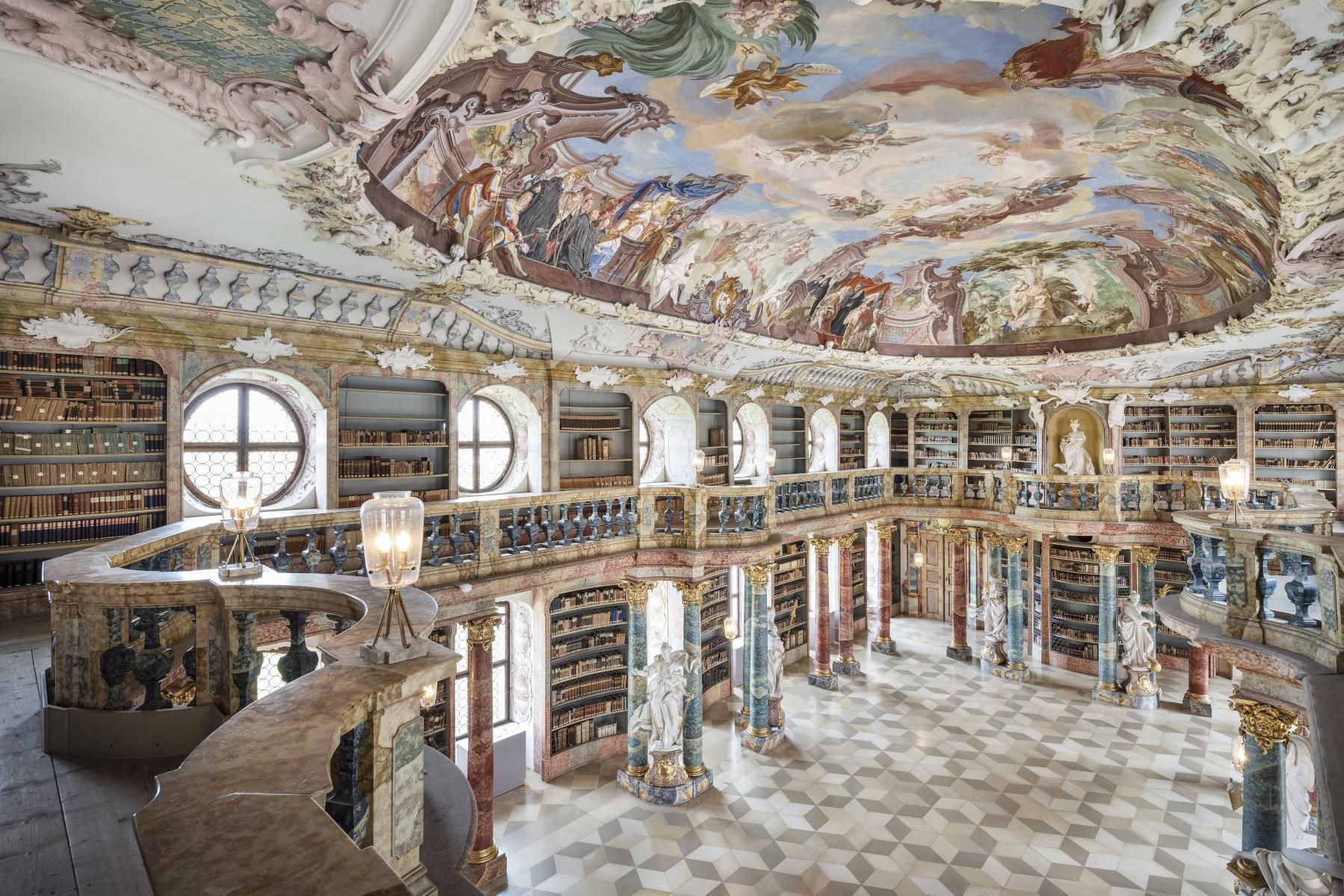 Kloster Wiblingen, Bibliothekssaal
