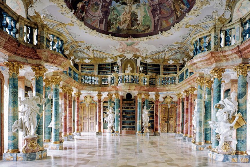 Kloster Wiblingen, Bibliothekssaal