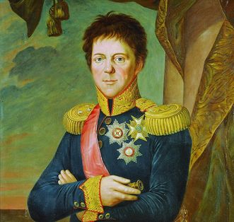 Porträt des Herzogs Heinrich Friedrich Karl von Württemberg