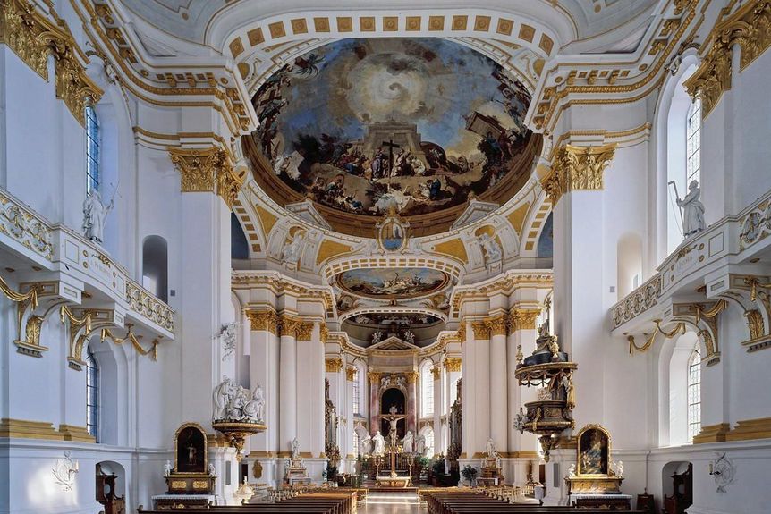 Kloster Wiblingen, Klosterkirche