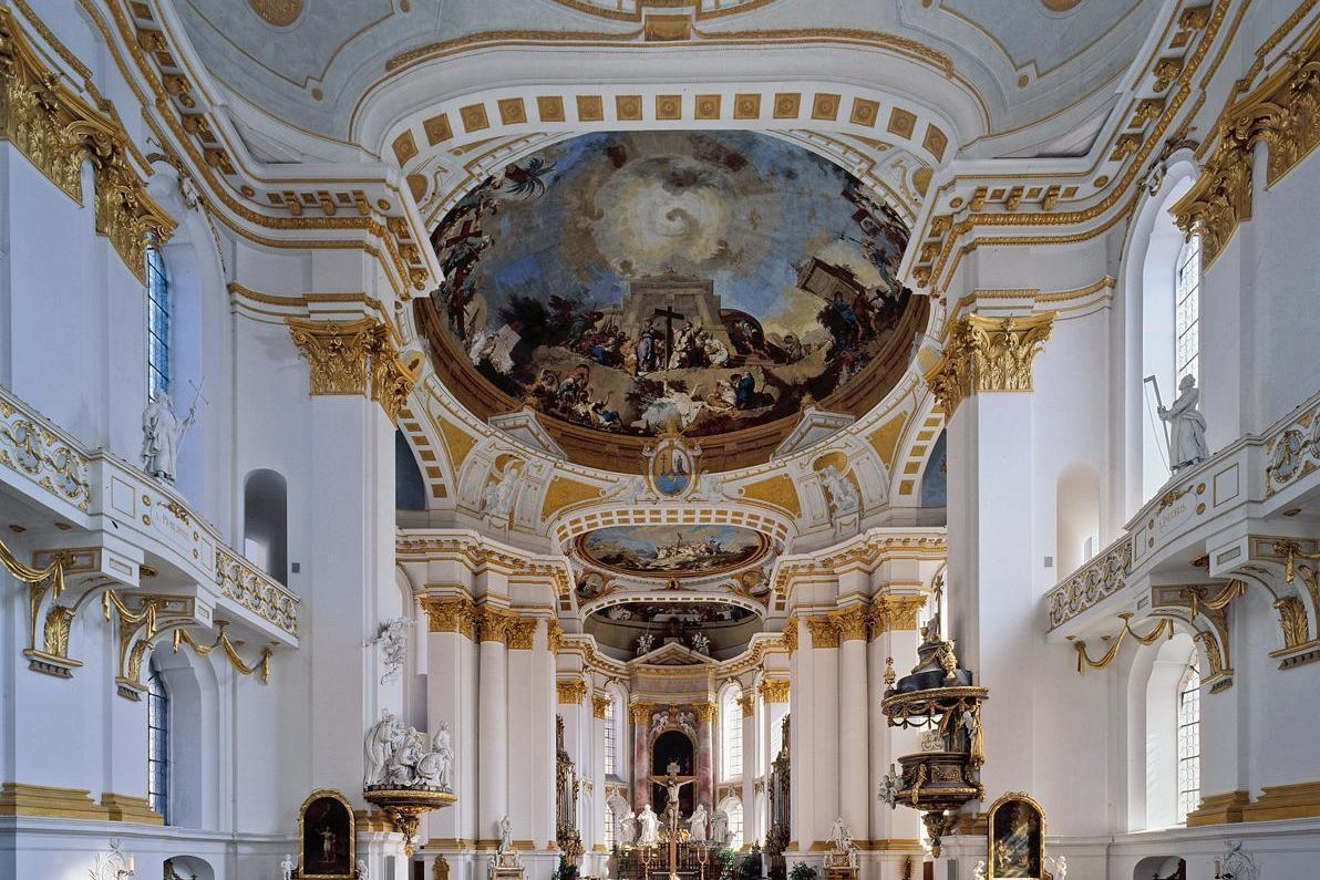 Monastère de Wiblingen, l'église abbatiale