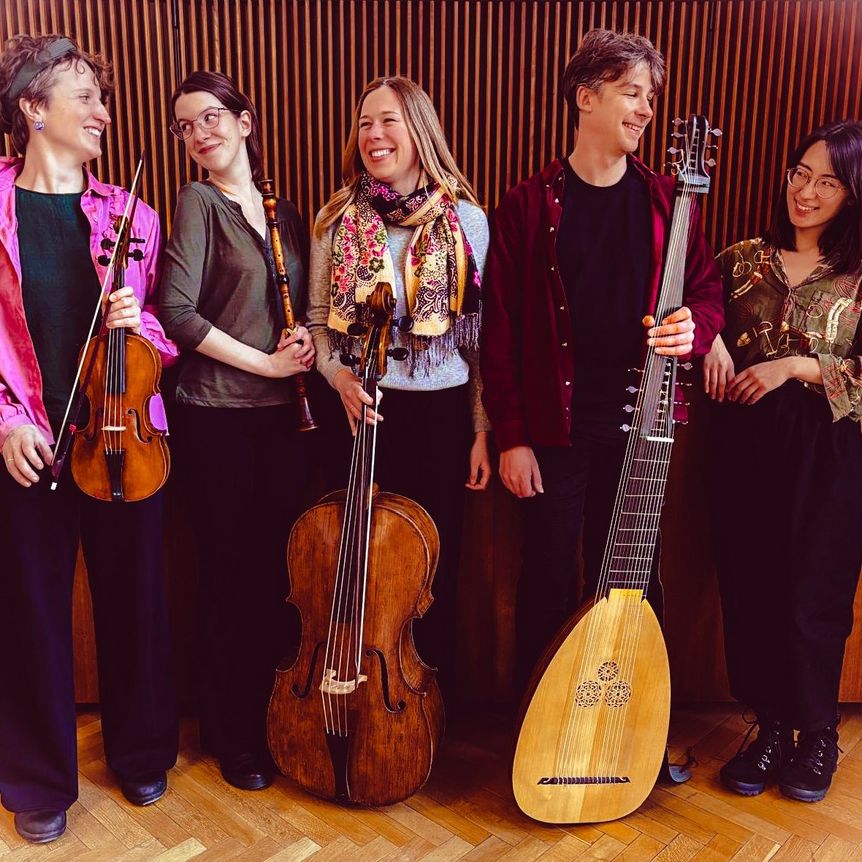 Kloster Wiblingen, Event, Preisträgerkonzert, Crossroads Baroque