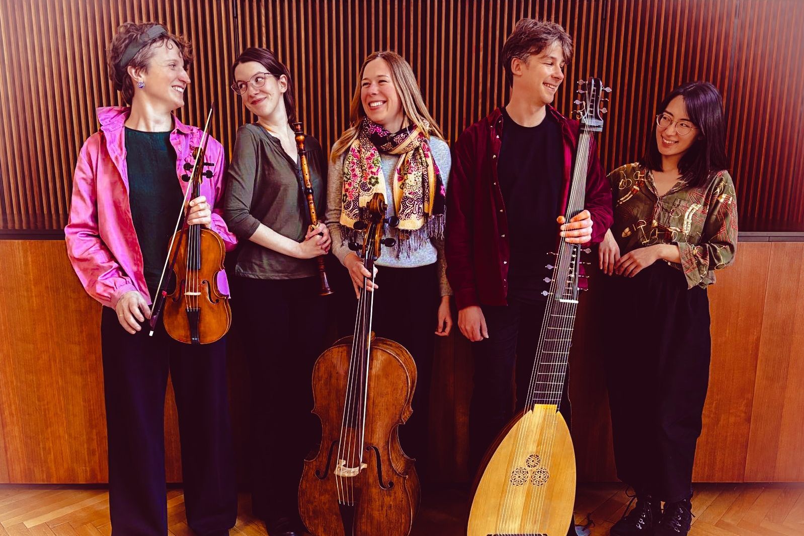 Kloster Wiblingen, Event, Preisträgerkonzert, Crossroads Baroque