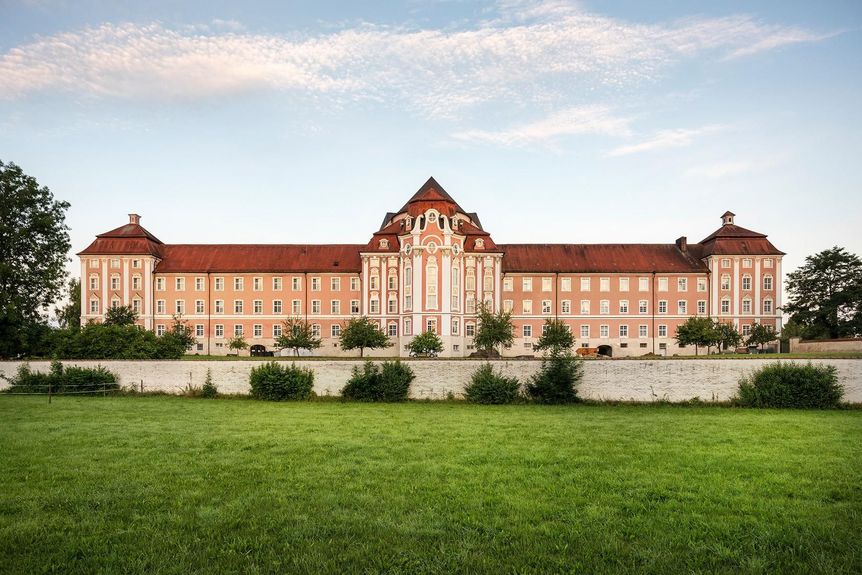 Kloster Wiblingen, Außenansicht des Ostflügels