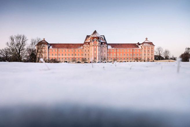 Monastère de Wiblingen, vue extérieure