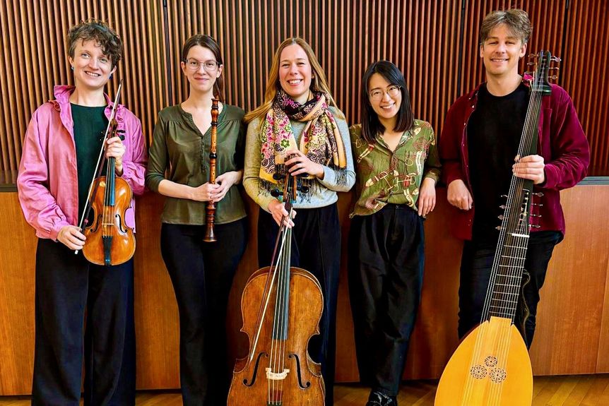 Kloster Wiblingen, Event, Preisträgerkonzert Nuovi talenti, Crossroads Baroque
