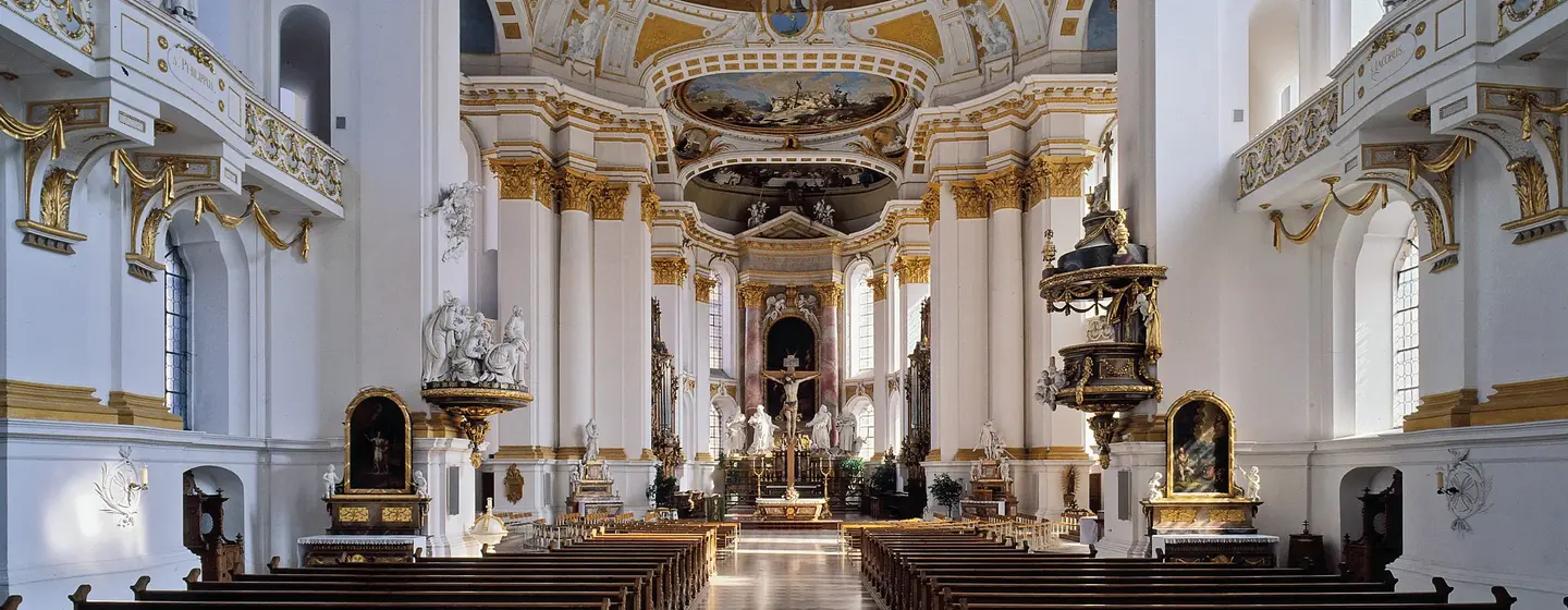 Wiblingen Monastery, monastery church