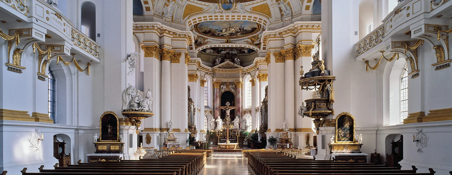 Kloster Wiblingen, Klosterkirche