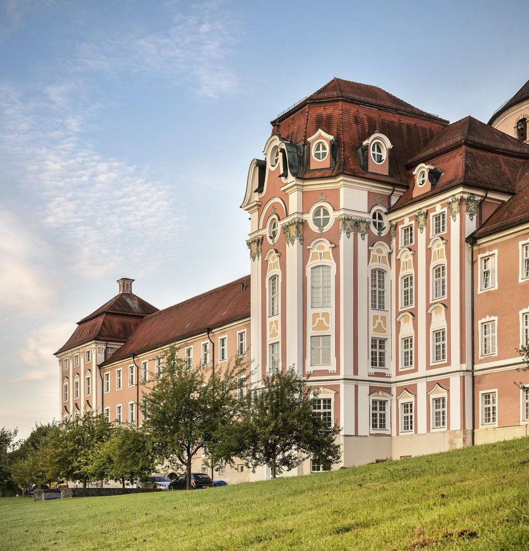 Wiblingen Monastery, exterior view