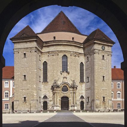 Wiblingen monastery, steeples