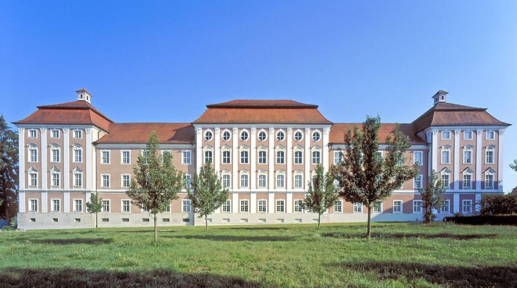 Außenansicht des Nordflügels von Kloster Wiblingen