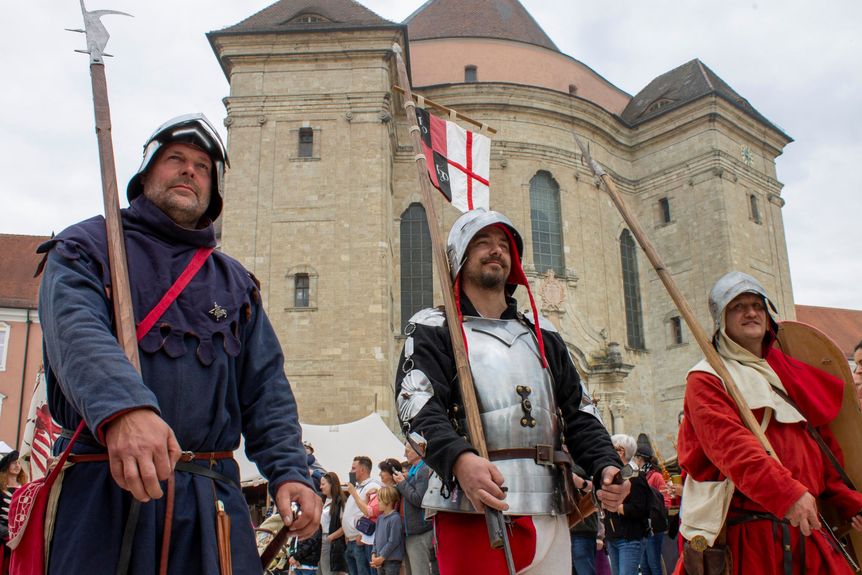 Kloster Wiblingen, Event, Mittelalter Spektakel, Klosterhof