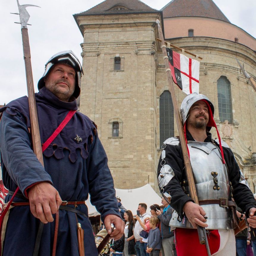 Kloster Wiblingen, Event, Mittelalter Spektakel, Klosterhof