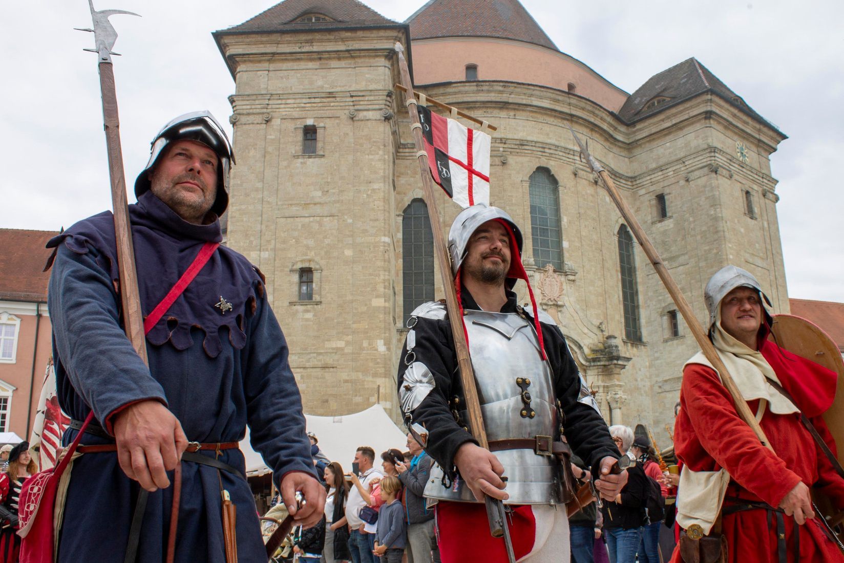 Kloster Wiblingen, Event, Mittelalter Spektakel, Klosterhof