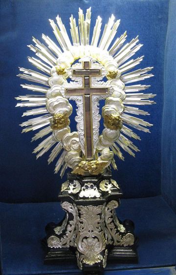 Wiblingen monastery, cross relic