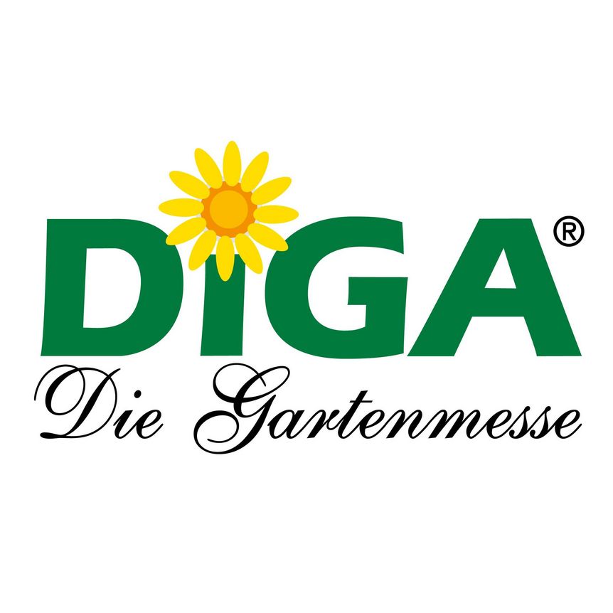 Logo der Veranstaltung „DIGA Die Gartenmesse“ 