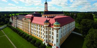 Monastère d' Ochsenhausen, Vue extérieure