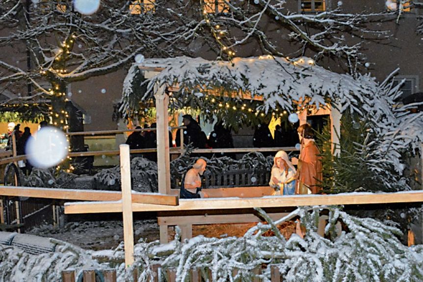 Kloster Wiblingen, Event, Weihnachtsdorf